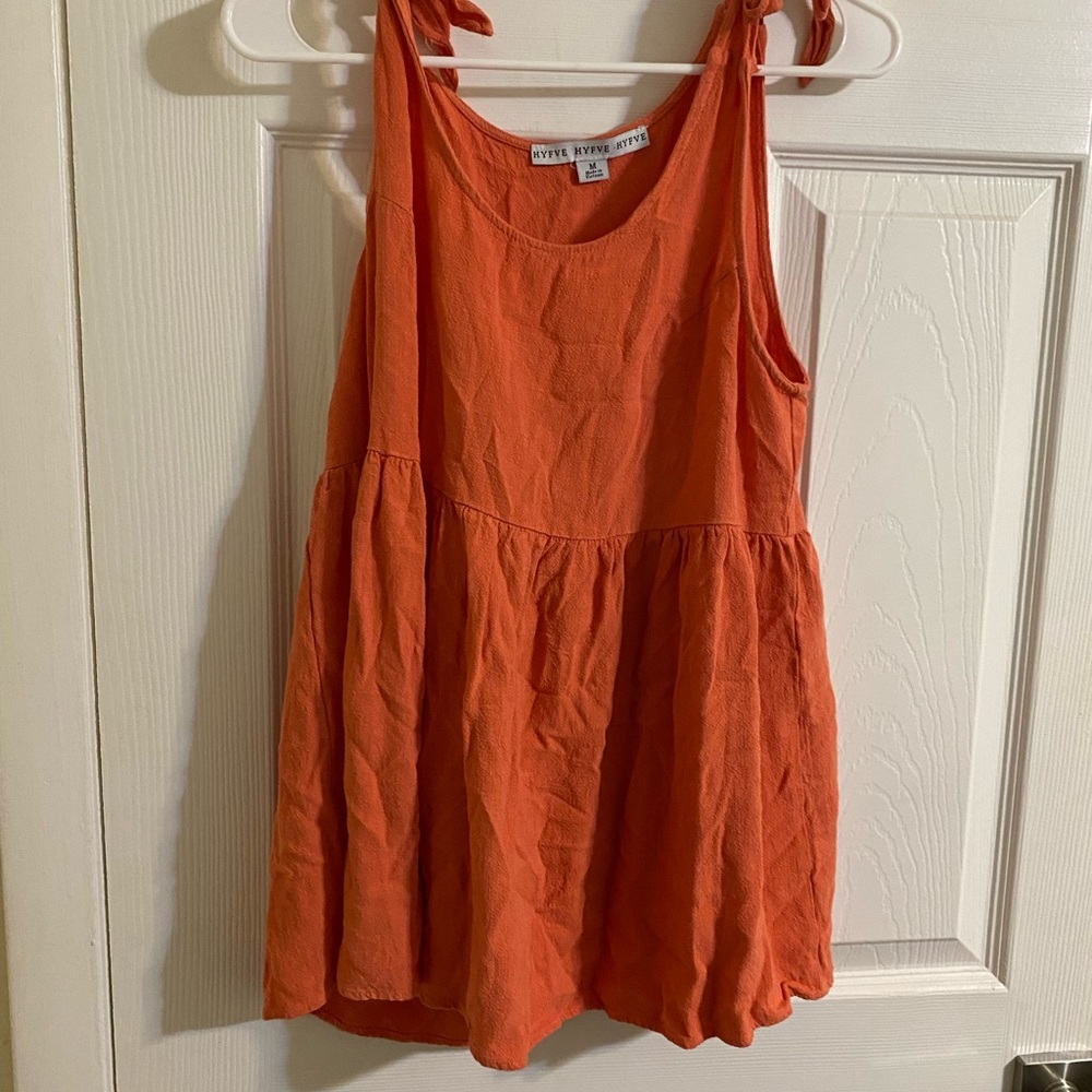 Coral, tank top, cute, fun